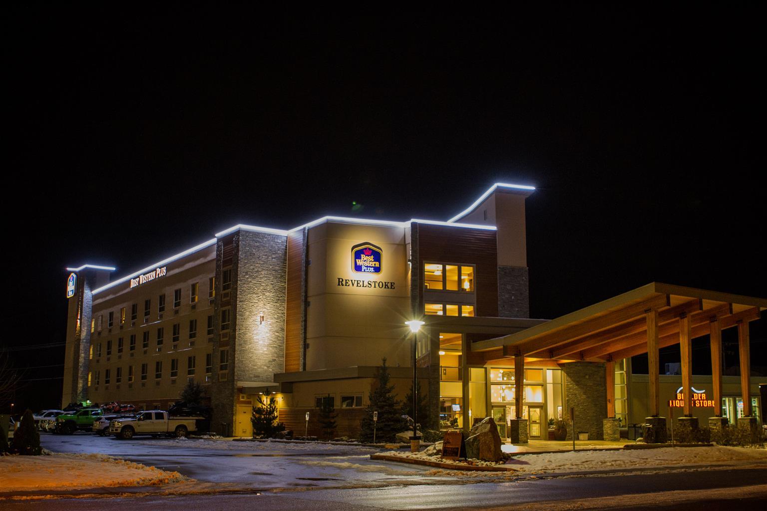 เบสท์ เวสเทิร์น พลัส เรเวลสโต๊ค Hotel เรเวลสโตก ภายนอก รูปภาพ